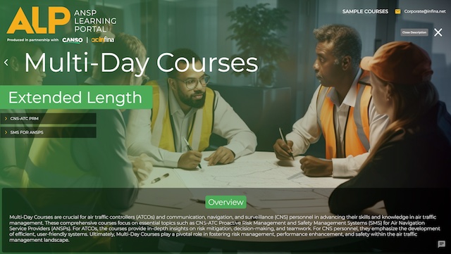 ANSPLearning courses